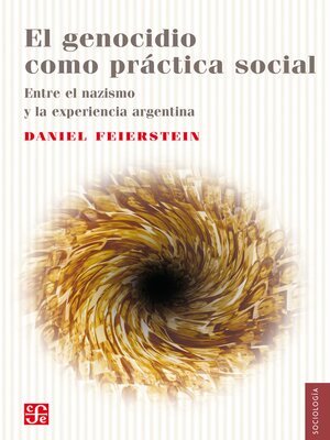 cover image of El genocidio como práctica social